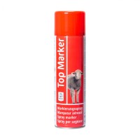 Spray rosu 500 ml pentru marcare oi