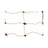 Plasa gard electric lungime 50m si inaltime 90cm cu picior dublu [3]