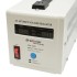 Stabilizator automat de tensiune monofazic cu releu 1000VA/140-260V, 2 prize schuko 230V, afisaj LCD Breckner Germany [2]