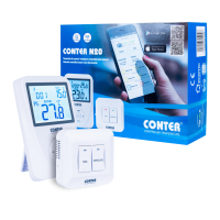 Termostat de camera controlabil prin WI-FI Conter N20