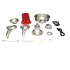 Separator centrifugal pentru smantana 5 l, capacitate 50 l/h, Inox, putere 30W [5]