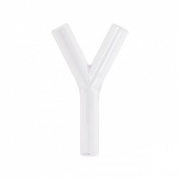 Distribuitor Y 16 mm, pentru furtun de lapte Distribuitor Y 16 mm, pentru furtun de lapte