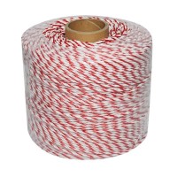 Fir (franghie) gard electric 500m, forta rupere 150kg, rezistenta electrica 3.45 ohm/m Fir (franghie) gard electric 500m, forta rupere 150kg, rezistenta electrica 3.45 ohm/m