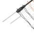 Plasa gard electric 60cmx50m cu picior dublu, rezistenta 1.6 Ohm/m Breckner [6]