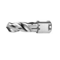 Burghie pline HSS rectificate cu prindere Weldon 3/4" diametre 6-14 mm BDS Burghie pline HSS rectificate cu prindere Weldon 3/4" diametre 6-14 mm BDS