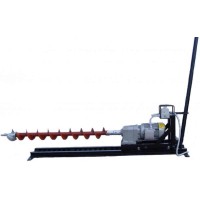 Foreza orizontala de subtraversari BS2 380V + Burghie