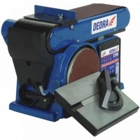 Masina de slefuit cu disc si banda Dedra 7718