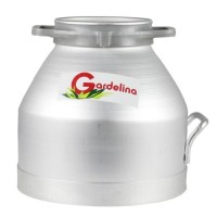 Bidon aluminiu 20 litri cu manere laterale Gardelina