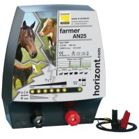 Generator de impulsuri 2J la 230V-12V pentru gard electric Farmer AN25 Horizont