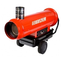 Generator de aer cald cu ardere indirecta pe motorina 37 Kw MIR 37 Sial
