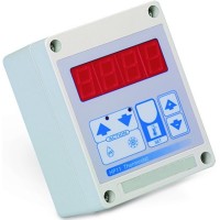 Termostat electronic IP55 cu display – 10/+70 grade C fara cablu si stecher