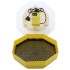 Incubator oua (clocitoare pui) cu afisare temperatura CLEO 5T, 60 oua gaina - 42 oua curca - 50 oua rata - 30 oua gasca - 150 oua prepelita [3]
