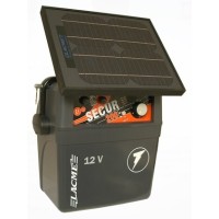 Generator de impulsuri 2J pentru gard electric Lacme Secur 200 + panou solar 10 W Generator de impulsuri 2J pentru gard electric Lacme Secur 200 + panou solar 10 W