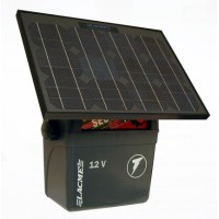 Generator de impulsuri 5J pentru gard electric Lacme Secur 500 + panou solar 25 W Generator de impulsuri 5J pentru gard electric Lacme Secur 500 + panou solar 25 W