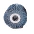 Tambur cu lamele abrazive din zirconiu 105x100x19 mm granulatie 40 [2]