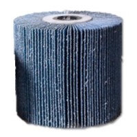 Tambur cu lamele abrazive din zirconiu 105x100x19 mm granulatie 40