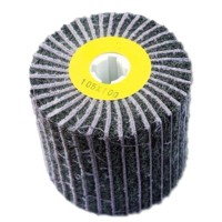 Tambur de satinare combinat 105x100x19 mm granulatie 40