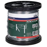 Sarma galvanizata 500m 1.2mm, forta rupere 130kg, rezistenta electrica 0.04 ohm/m Sarma galvanizata 500m 1.2mm, forta rupere 130kg, rezistenta electrica 0.04 ohm/m