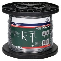 Sarma galvanizata 500m 1.6mm, forta rupere 150kg, rezistenta electrica 0.04 ohm/m Sarma galvanizata 500m 1.6mm, forta rupere 150kg, rezistenta electrica 0.04 ohm/m