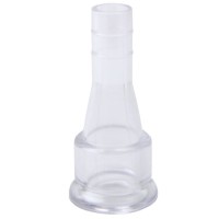 Vizor transparent pentru lapte