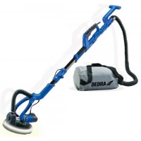 Slefuitor pereti si tavane cu sistem de aspirare 750W DED7766