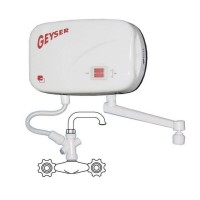 Instant apa calda GEYSER pentru chiuveta