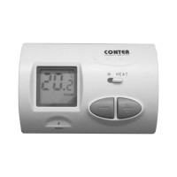 Termostat digital neprogramabil CT3S Conter pentru fir