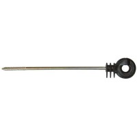 Izolator inelar 22 cm pentru stalp din lemn 