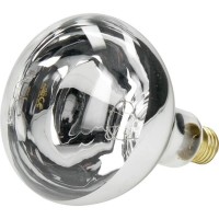 Bec infrarosu 250W HardGlass Transparent Bec infrarosu 250W HardGlass Transparent