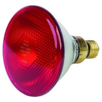 Bec infrarosu PAR rosu 175W Bec infrarosu PAR rosu 175W