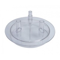 Capac transparent bidon 30L cu 3 iesiri