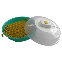 Incubator oua (clocitoare pui) cu dispozitiv intoarcere manuala Puisor IO-103, 51 oua gaina