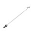 Stalp metalic 108 cm cu izolator pentru gard electric [2]