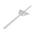 Stalp metalic 108 cm cu izolator pentru gard electric [4]