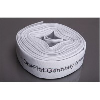 Rola 60 m furtun refulare OneFlat HD 100 mm acoperit cu tesatura textila 14bar
