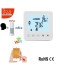 Termostat digital programabil de pardoseala HY08WE-4-WIFI white touch screen [2]