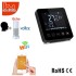 Termostat digital programabil de pardoseala HY08WE-2-WIFI black touch screen [2]
