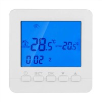 Termostat digital programabil de pardoseala HY02B05-2 white 