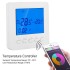 Termostat digital programabil de pardoseala HY02B05-2-WIFI white  [2]