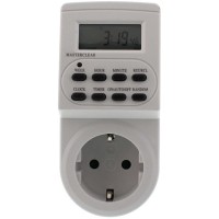 Priza programabila digitala pentru interior Well
