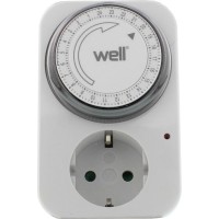 Priza programabila mecanica pentru interior Well