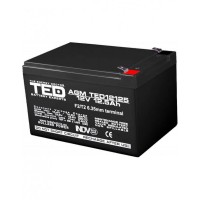 Acumulator AGM VRLA 12V 12.5A TED 151x98x95mm