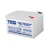 Acumulator AGM VRLA 12V 14.5A TED 151x98x95mm