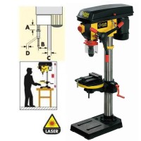 Masina de gaurit cu coloana DPB35E Far Tools
