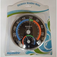 Termohigrometru cu bimetal