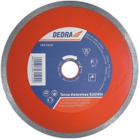 Disc diamantat ceramica 230x25.4 mm, grosime 2mm Dedra