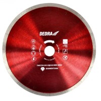 Disc diamantat ceramica 230x25.4 mm, grosime 1.8mm Hard Gres Dedra
