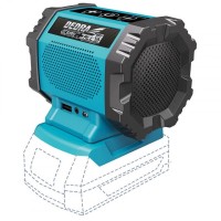 Difuzor (boxa) bluetooth 18V DED7004 Dedra