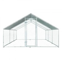 Cotet exterior pentru pasari din otel galvanizat 600x300x195cm Cotet exterior pentru pasari din otel galvanizat 600x300x195cm