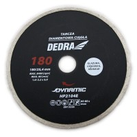 Disc diamantat ceramica 180x25.4 mm, grosime 2.2mm Dynamic Dedra Disc diamantat ceramica 180x25.4 mm, grosime 2.2mm Dynamic Dedra
